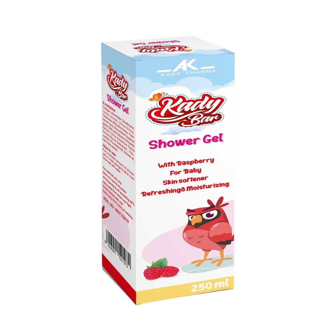 Kady bar shower gel Akady pharma Group
